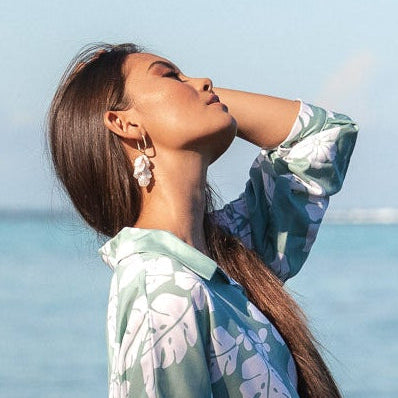 Boucle d'oreilles Rā