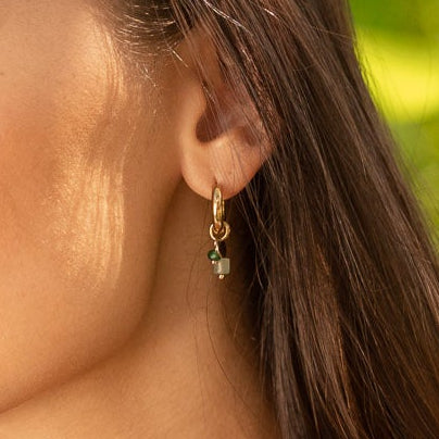 Boucle d'oreilles Manava
