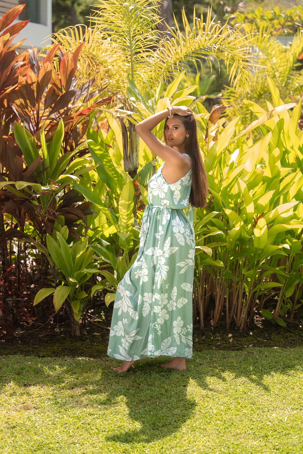 Robe longue HINANUI