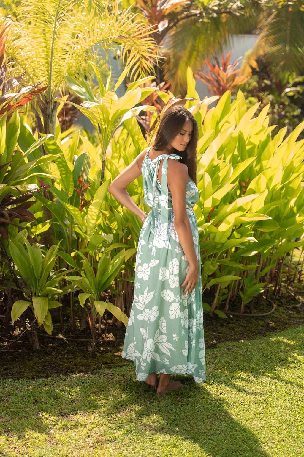 Robe longue HINANUI