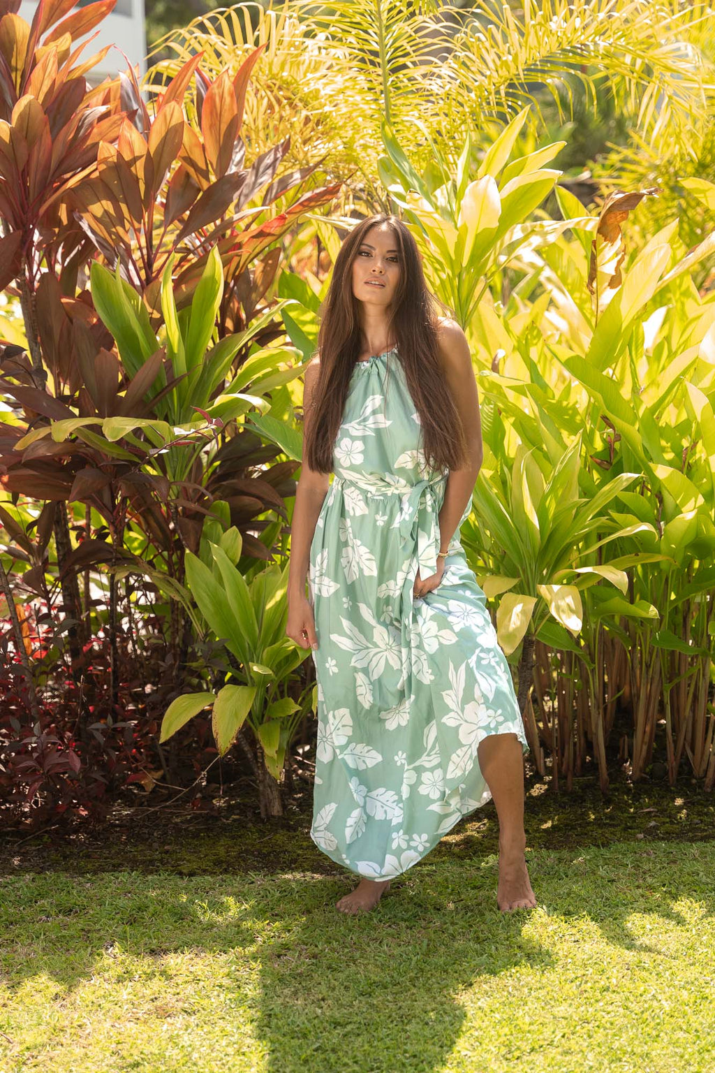 Robe longue HINANUI