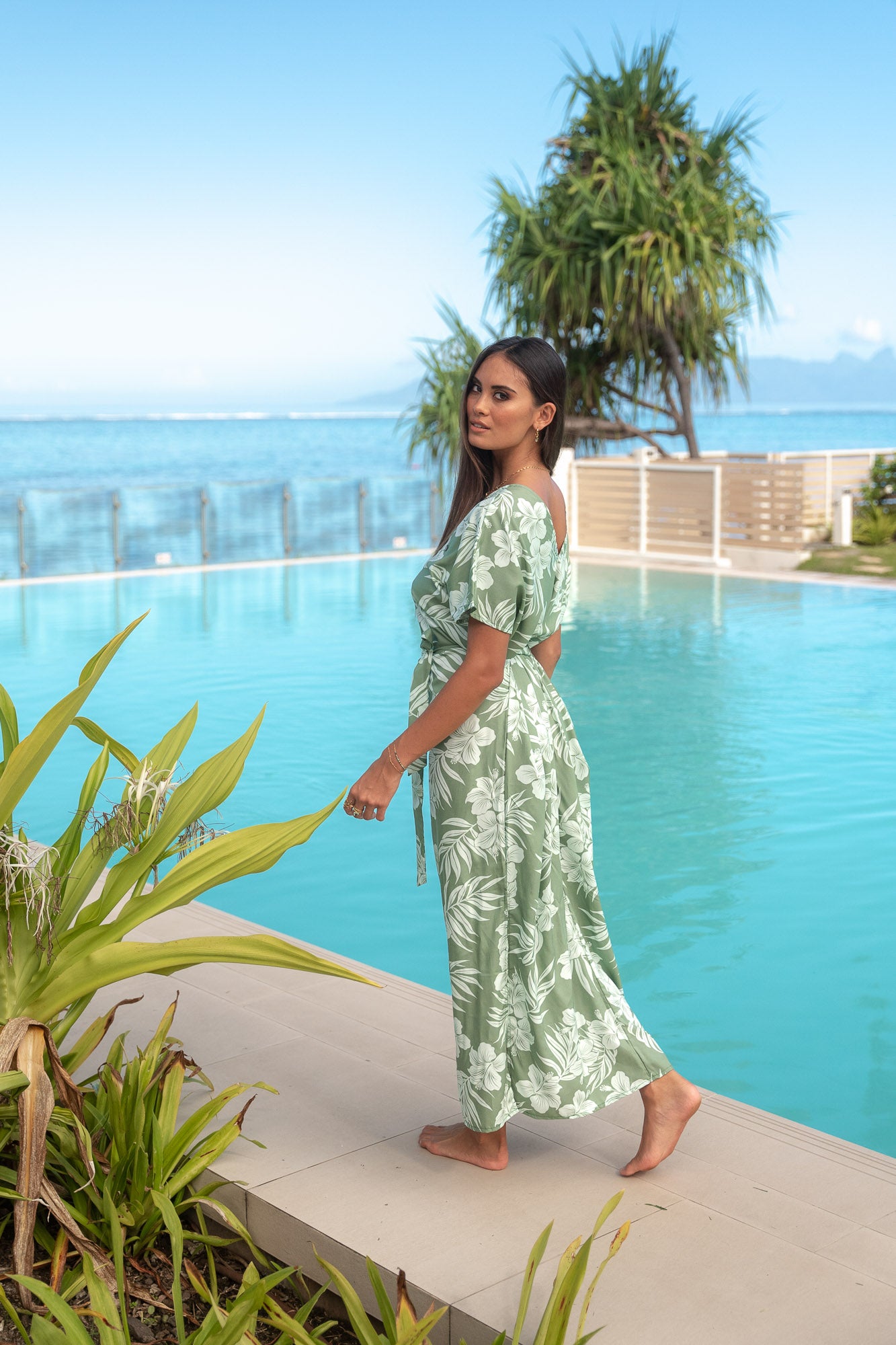 Robe MIHIA longue